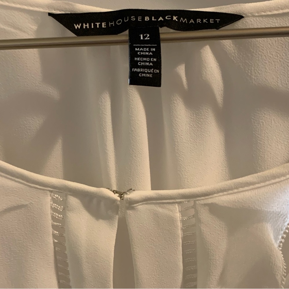 White Woman’s Blouse